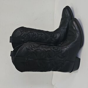 Ariat Black Leather Men's Boots